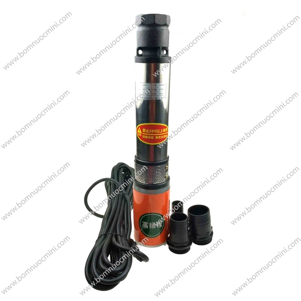 Bơm Hỏa Tiễn 24V 300W