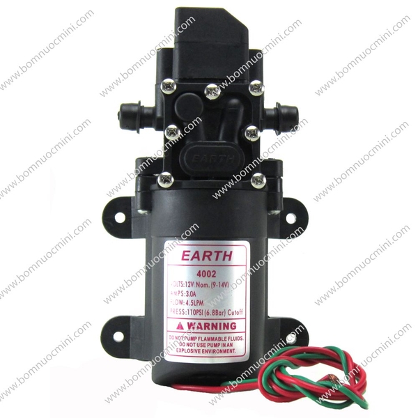 Bơm xịt thuốc 12V 4002 36W 4,5 (L/P) | bơm xịt thuốc | bơm mini giá rẻ ...