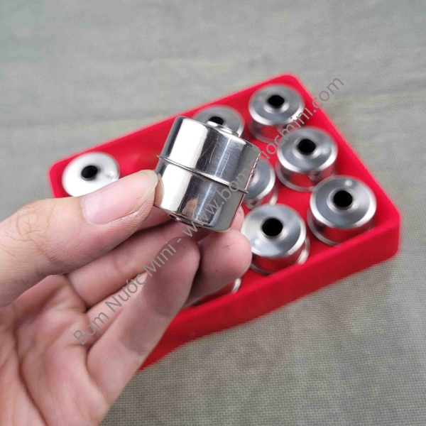 Bóng Inox 304 28x28mm: