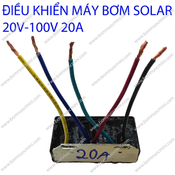 Điều Khiển Brushless Cho Bơm Solar 120V 15A