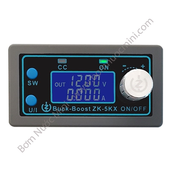 Mạch Hạ Áp 6V-36V Xuống 0,6V-36V 5A 80W ZK-5KX
