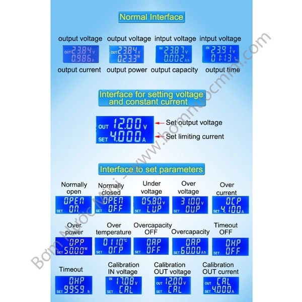 Mạch Hạ Áp 6V-36V Xuống 0,6V-36V 5A 80W ZK-5KX