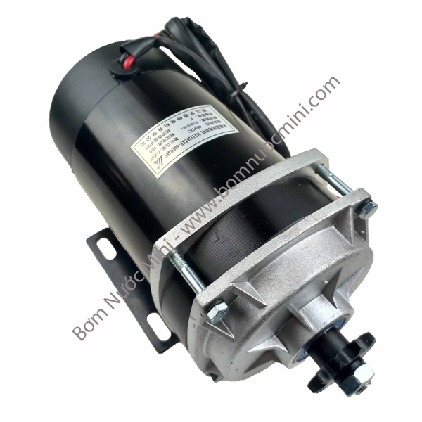 Động cơ giảm tốc 48V 600W 510V/P