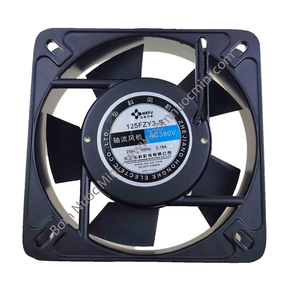 Quạt Tản Nhiệt 380V 125FZY3-S