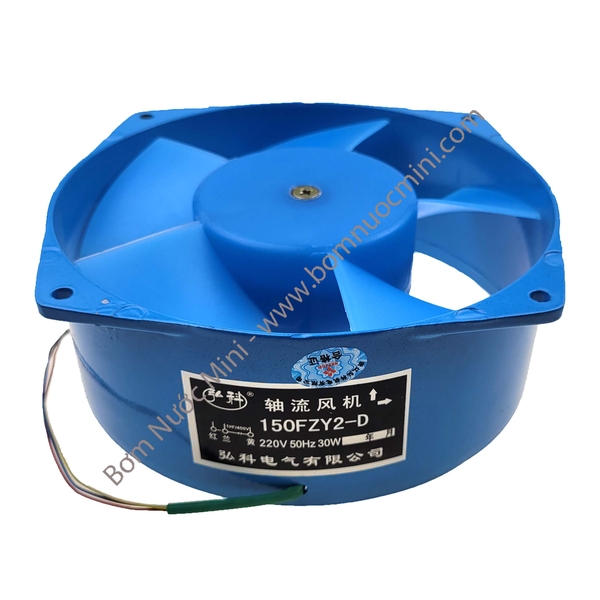 Quạt Tròn 220V 0.3A 150FZY2-D