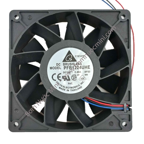 Quạt tản nhiệt Delta PFB1224UHE 24V 2.4A