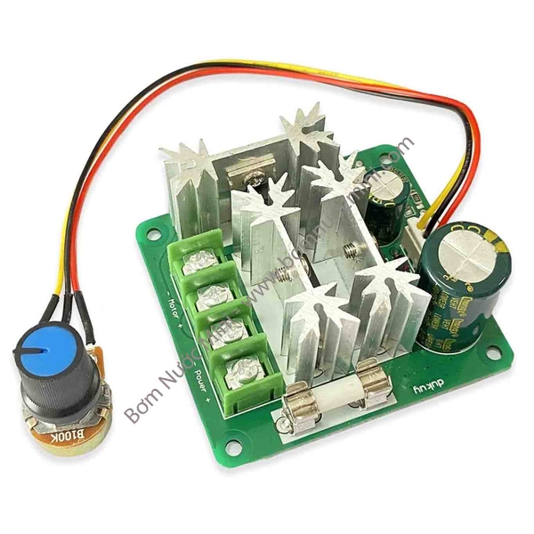 bộ điều khiển động cơ PWM 6V-90V 15A