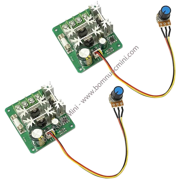 bộ điều khiển động cơ PWM 6V-90V 15A