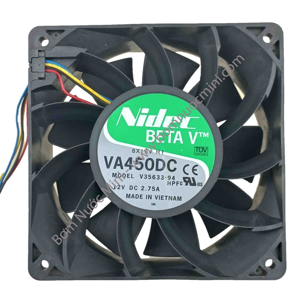 Quạt Tản Nhiệt 12V NIDEC V35633-94