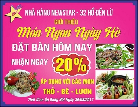 NGÀY HÈ SÔI ĐỘNG CÙNG NEW STAR