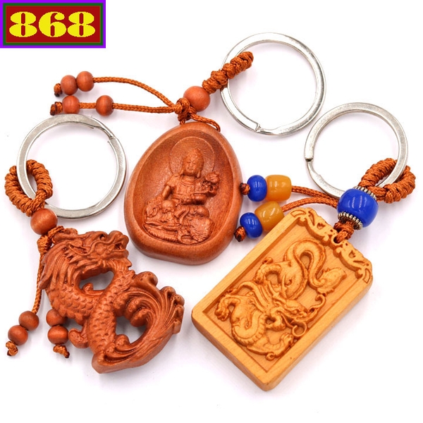 Bộ 3 móc khóa 12 con giáp tuổi Thìn BBPT11 338vn