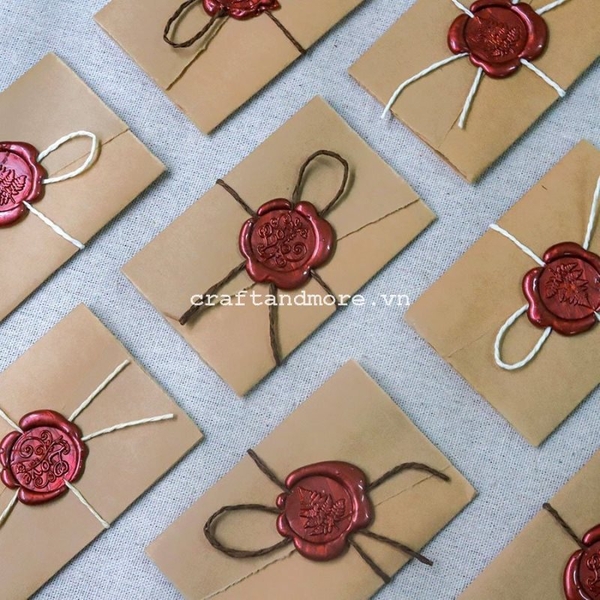 Thiệp handmade vintage đẹp, độc đáo, đơn giản nhưng chất lừ! Craft