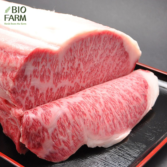 Kobe thăn lưng cuối A5 - Striploin/Sirloin