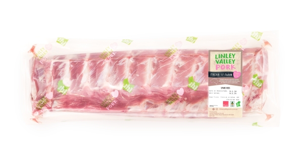 Dẻ sườn heo có xương (Pork Rib (with bones) – Linley Valley Pork Australia)