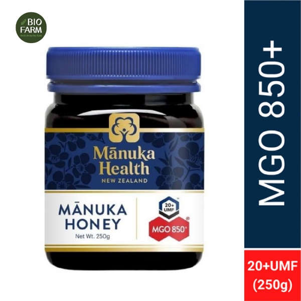 Mật ong Manuka - Chỉ số kháng khuẩn MGO 850+ (250g)