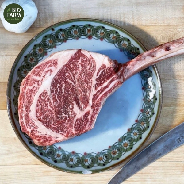 Tomahawk MB6-7 Full Blood Wagyu 2GR