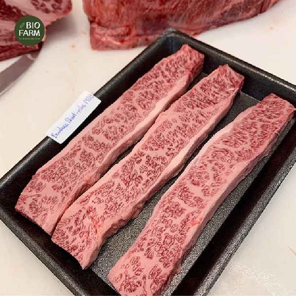 Short rib meat - Dẻ sườn rút xương Full Blood Wagyu 2GR