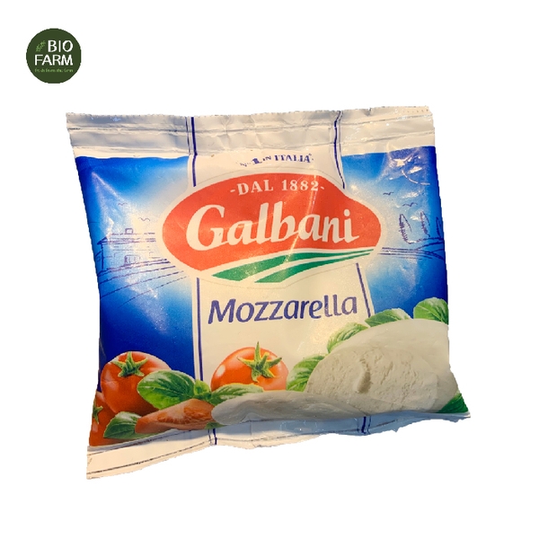 Phô mai tươi Mozzarella Lucia Galbani Ý