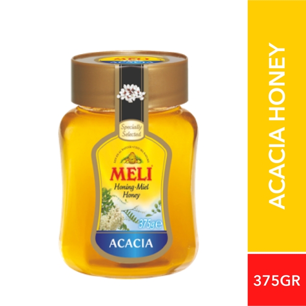 [FLASHSALE] Mật ong Meli Hương Hoa Keo Nguyên Chất - Acacia Honey 375Gr