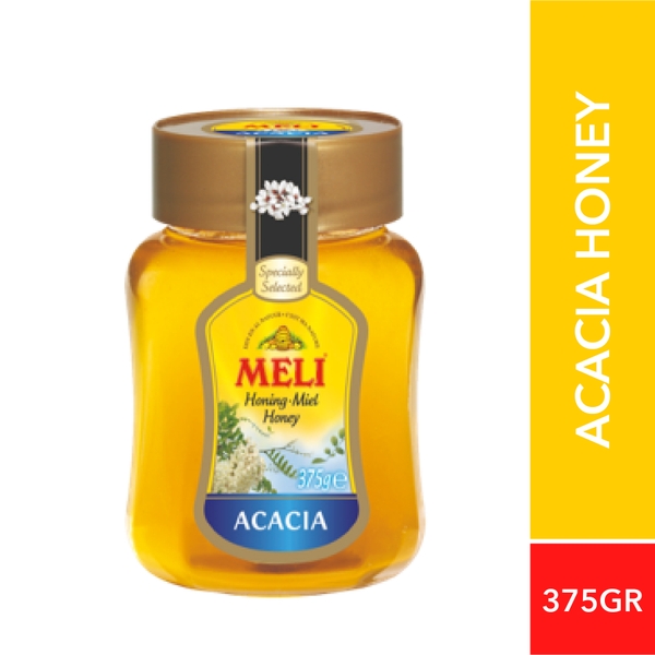 Mật ong Meli Hương Hoa Keo Nguyên Chất - Acacia Honey 375Gr