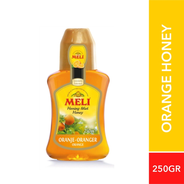 Mật ong Meli Hương Cam Nhiệt Đới - Orange Honey 250Gr