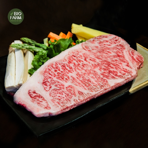 Shinshu Wagyu Nhật Thăn lưng cuối - Striploin