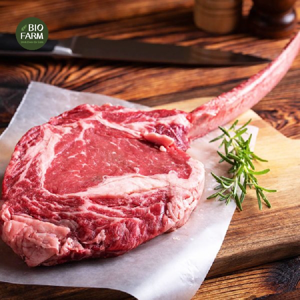 Black Angus Úc Sườn rìu - Tomahawk