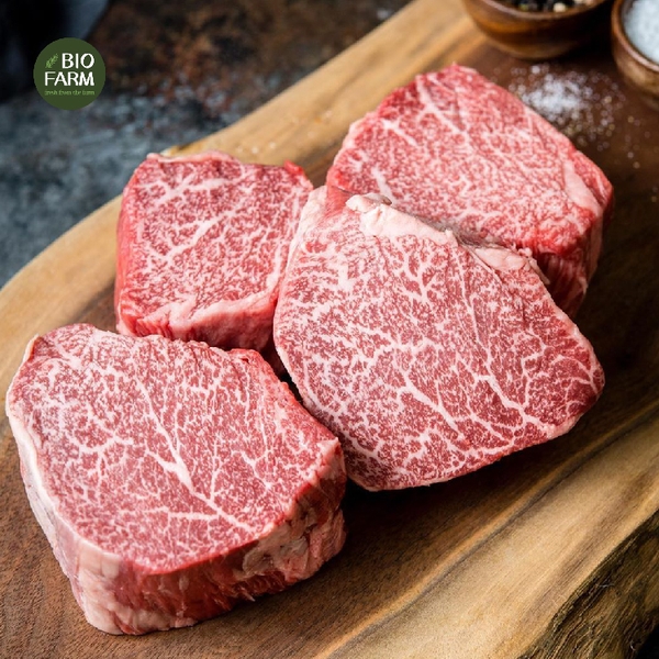 Miyazaki Wagyu Nhật Phi lê A5 - Tenderloin