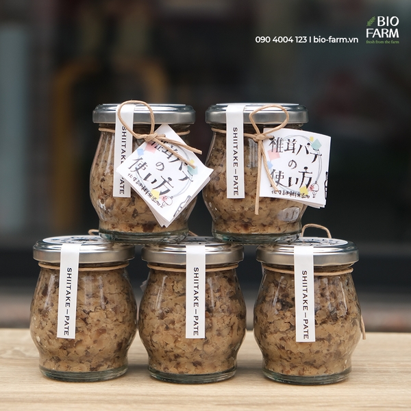 Pate nấm Shiitake - tỉnh Miyazaki Nhật Bản