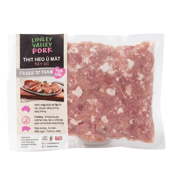 Thịt heo mát Úc_Thịt xay (Linley Valley Pork Australia)