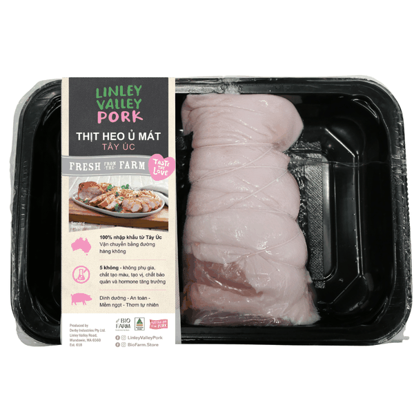 Bắp giò rút xương (Linley Valley Pork Australia)