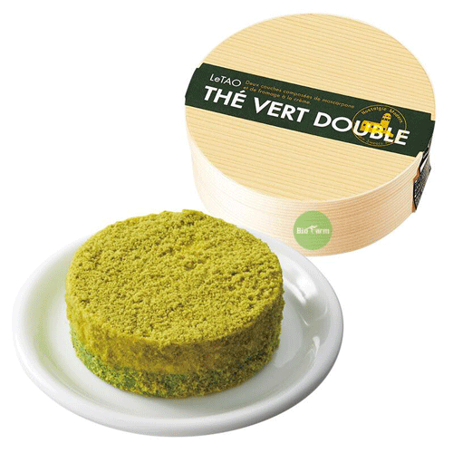 Bánh LeTao vị trà xanh The Vert Double Nhật Bản