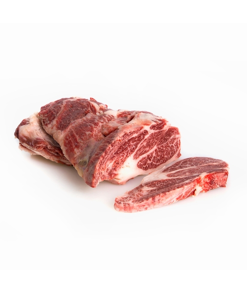 Thịt Cổ Bò (Chuck Eye Log) Thịt Bò Black Angus – Gippsland Pure