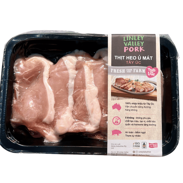 Cốt lết (Linley Valley Pork Australia)