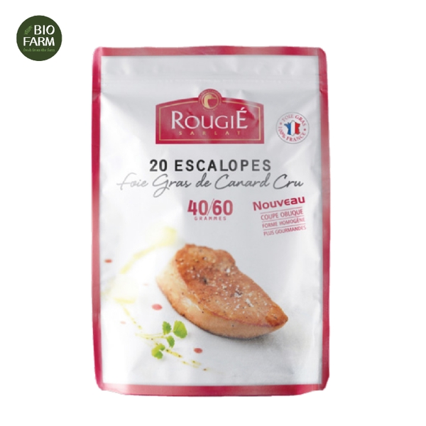 Foie Gras Pháp cắt lát 40/60gram