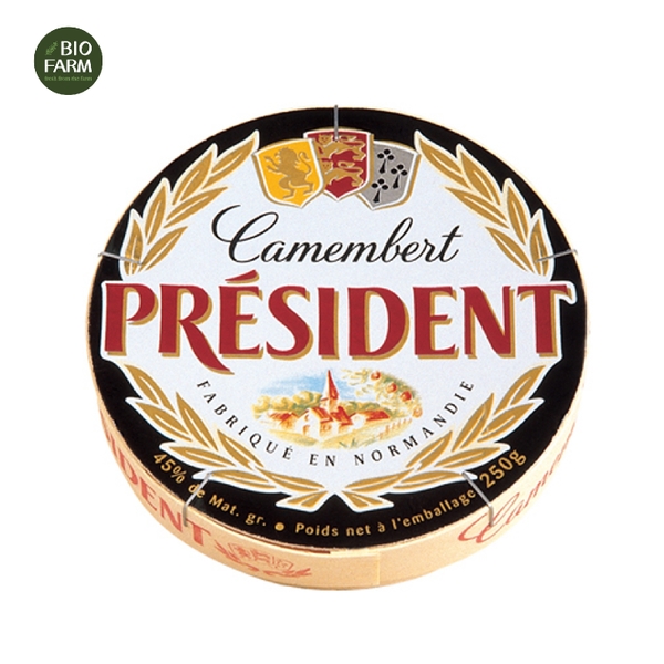 Camembert 45% (250g) - Président