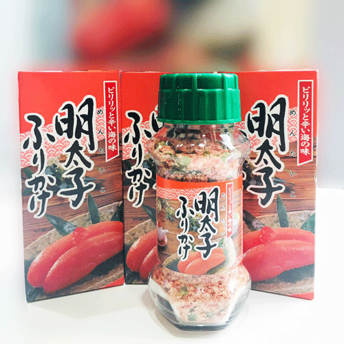 [FLASHSALE] Gia vị rắc cơm vị Trứng Cá Tuyết (Mentaiko Furikake) 85g