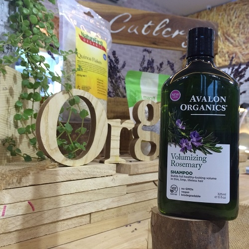 Avalon Organics, Shampoo, Rosemary 325ml