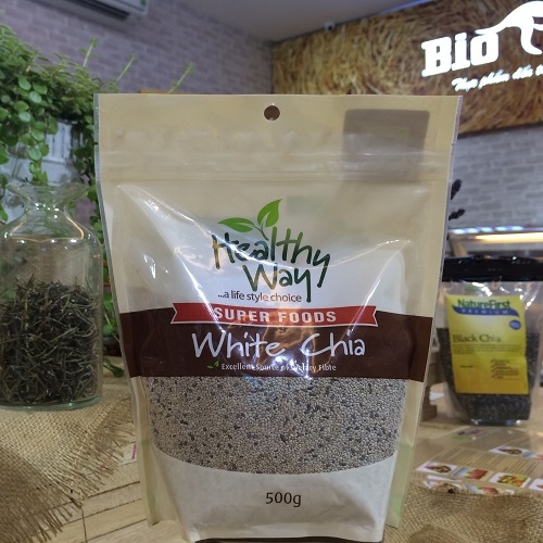 Heathy Way White Chia 500g