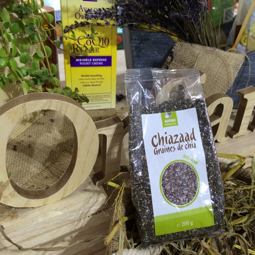 Chia Zaad bag 200g