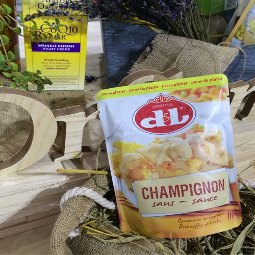 Sốt nấm DL Champignon 200ml