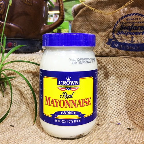 Sốt Mayonnaise Crown 473ml