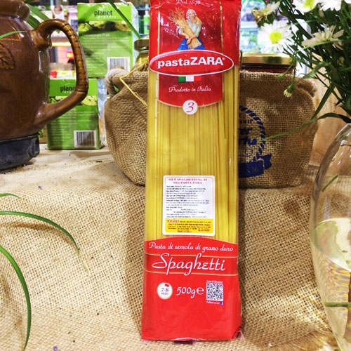 Mỳ Ý Spaghetti 03 Pasta Zara 500g