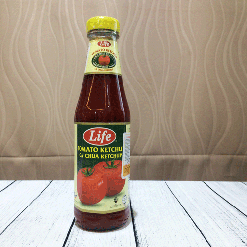 Sốt Tomato Ketchup Life bottle 330g