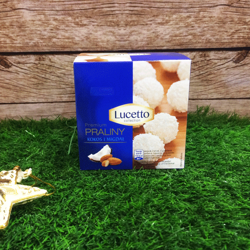 Kẹo Lucetto Dừa Hạnh Nhân 150g (Ba Lan)