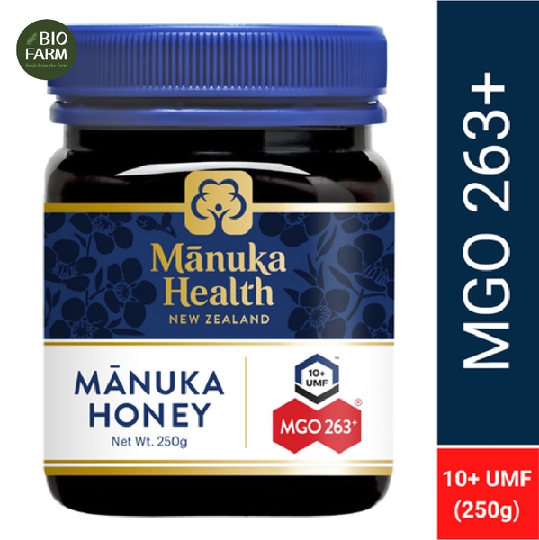 Mật ong Manuka - Chỉ số MGO 263+ (250g)
