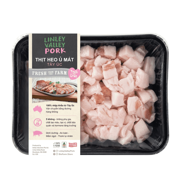 Mỡ heo (Linley Valley Pork Australia)