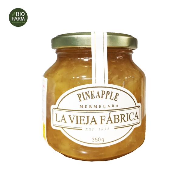 Mứt Dứa La Vieja Fábrica 350g - PINEAPPLE