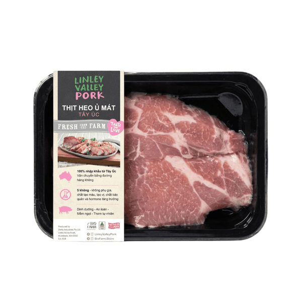 Nạc dăm (Linley Valley Pork Australia)