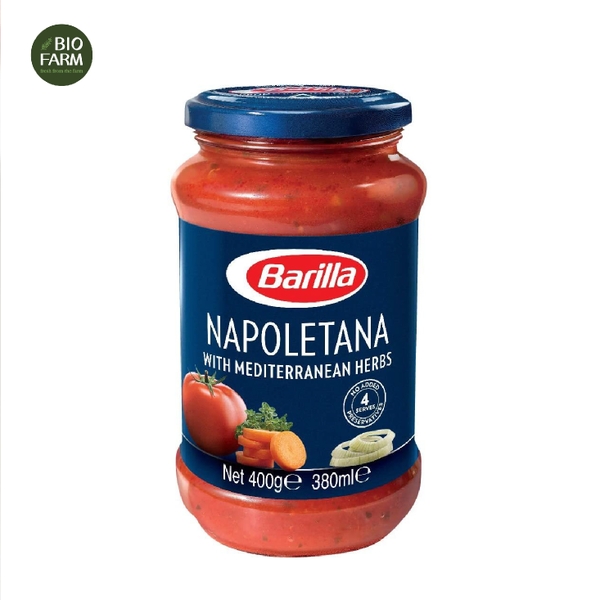 Sốt cà chua Ý Barilla Olive 400g - BioFarm